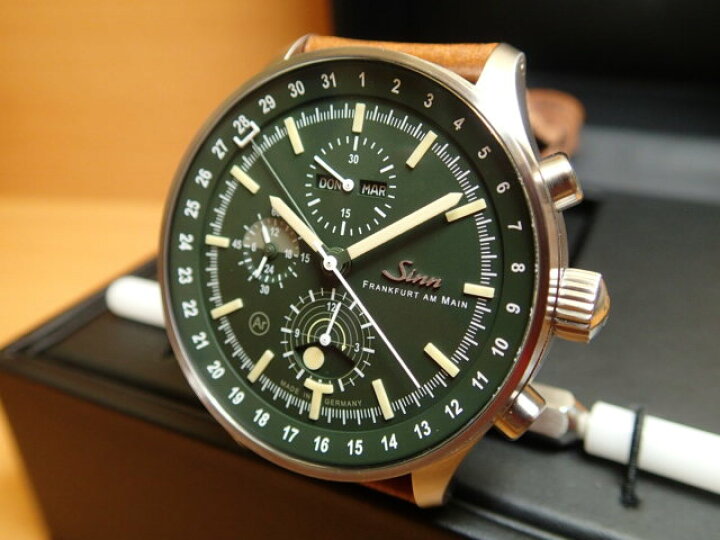 楽天市場】ジン 腕時計 Sinn 3006 ムーンライト表示という複雑機能を 