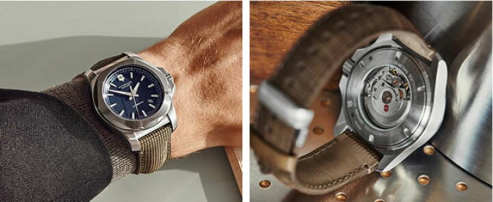 楽天市場】INOX ビクトリノックス VICTORINOX 時計 腕時計 替えベルト 