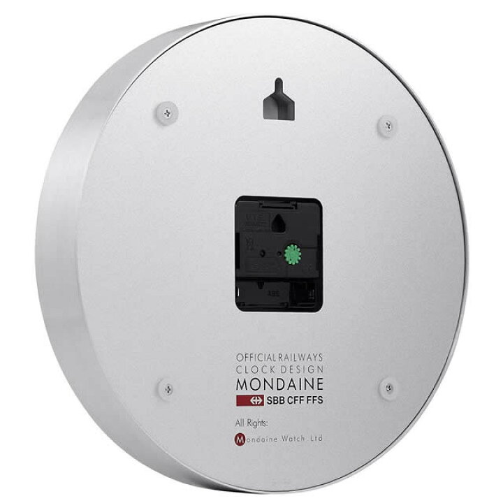 楽天市場】MONDAINE モンディーン 壁掛け時計 ウォールクロック