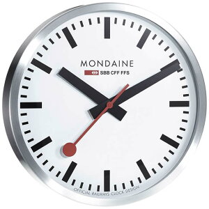 MONDAINE fB[ |v EH[NbN zCg 40cm XCXSItBV SEHb` A995.CLOCK.16SBB Ǌ|v