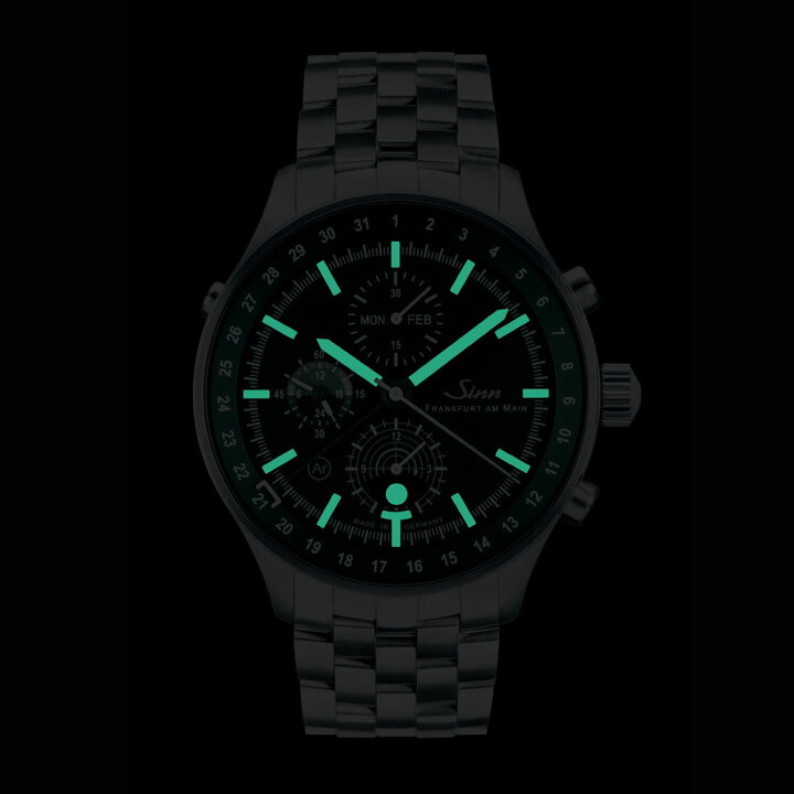楽天市場】ジン 腕時計 Sinn 3006 ムーンライト表示という複雑機能を 
