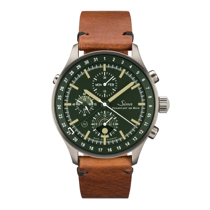 楽天市場】ジン 腕時計 Sinn 3006 ムーンライト表示という複雑機能を 