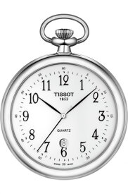ティソ 時計 懐中時計 レピーヌ クオーツ オープンフェイス TISSOT Lepine Quartz T82655012 正規輸入品 優美堂のTISSOT ティソは2年保証のついた正規代理店商品です お手続き簡単な分割払いも承ります。