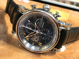 クエルボイソブリノス 腕時計 TORPEDO pirata chrono DAY DATEトルピード ピラータ クロノ デイデイト 正規商品 Ref.3051.1NDD クエルボ・イ・ソブリノス お手続き簡単な分割払いも承ります