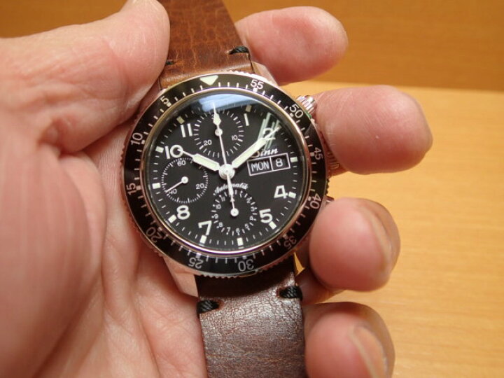 楽天市場】ジン 腕時計 Sinn 103 B.SA.AUTO 特別レザー仕様 お手続き 