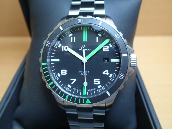楽天市場】ラコ 腕時計 Laco スポーツ シリーズ SPORT Amazonas.MB 