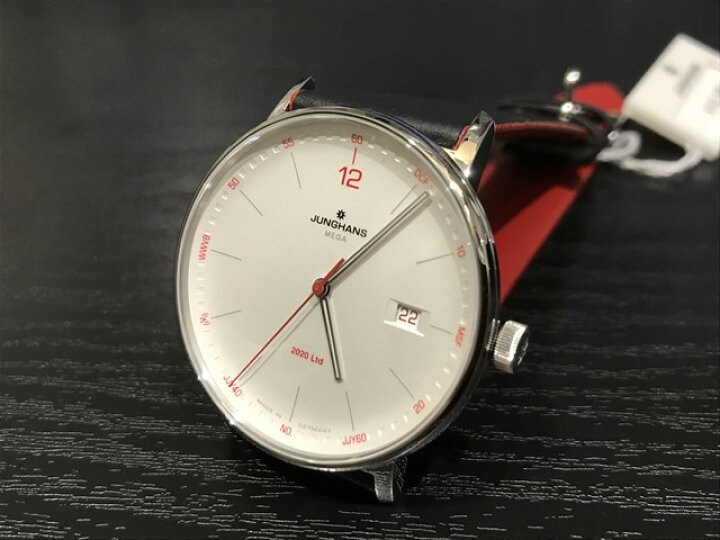 楽天市場】ユンハンス Junghans メンズ FORM MEGA フォーム メガ 