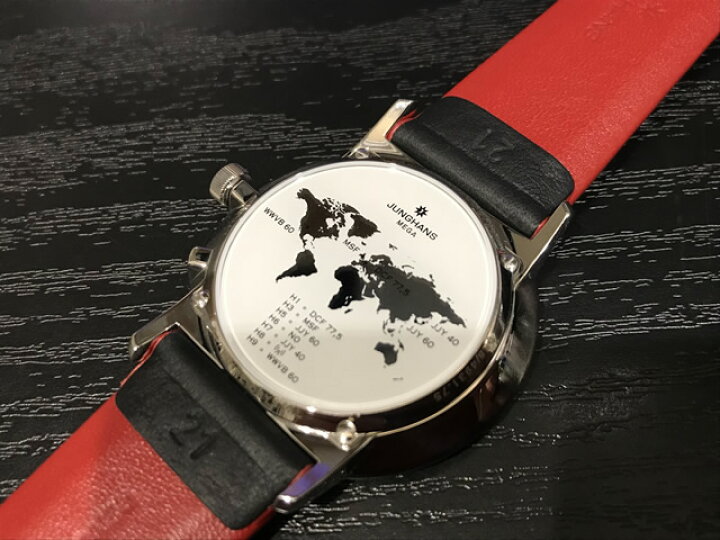 楽天市場】ユンハンス Junghans メンズ FORM MEGA フォーム メガ 