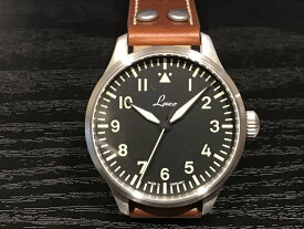 ラコ 腕時計 Laco パイロットウォッチ 861988 Augsburg39 アウクスブルク39mm 自動巻優美堂のLaco ラコ腕時計はメーカー保証2年つきの正規販売店商品です。お手続き簡単な分割払いも承ります