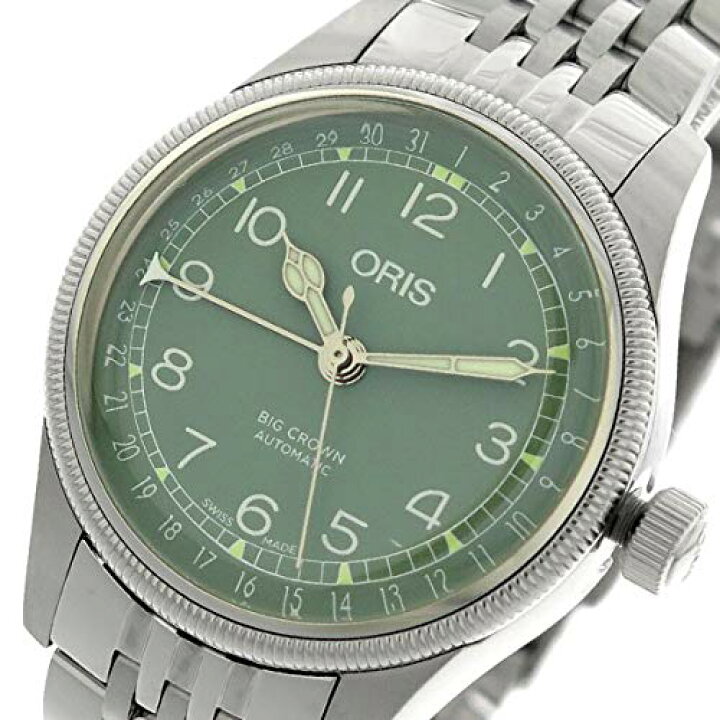楽天市場】オリス 時計 ビッグクラウン ポインターデイト 36mm 