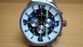 【あす楽】 日本限定150本 ITA 腕時計 アイティーエー GRAN CHRONO グラン クロノ ビアンコ 正規商品 Ref.27.00.01 お手続き簡単な分割払いも承ります。月づきのお支払い途中で一括返済することも出来ますのでご安心ください。