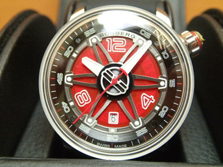 楽天市場】BOMBERG ボンバーグ 自動巻き 腕時計 BB-01 