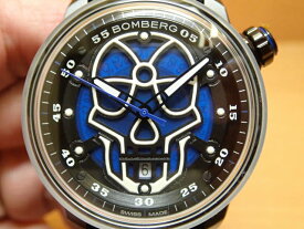 BOMBERG ボンバーグ 自動巻き 腕時計 BB-01 オートマティック スカル CT43APBA.23-2.11 正規輸入商品