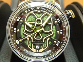 BOMBERG ボンバーグ 自動巻き 腕時計 BB-01 オートマティック ミリタリー スカル CT43APBA.23-4.11 正規輸入商品