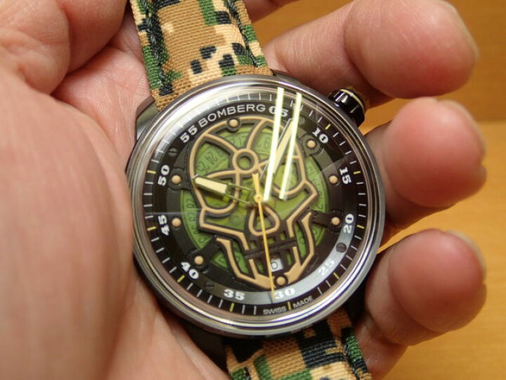楽天市場】BOMBERG ボンバーグ 自動巻き 腕時計 BB-01 