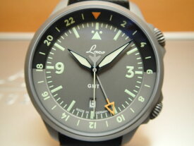 【あす楽】 ラコ 腕時計 Laco Frankfurt GMT Grau (フランクフルト GMT グラウ グレー文字盤) 862121 43mm 自動巻優美堂のLaco ラコ腕時計はメーカー保証2年つきの正規販売店商品です