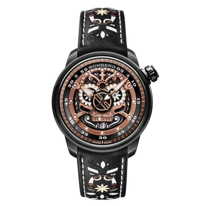 楽天市場】世界限定250本 BOMBERG ボンバーグ 自動巻き 腕時計 BB-01 