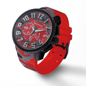 Tendence テンデンス 腕時計 GULLIVER Round CAMO ガリバー ラウンド カモフラージュ レッド 50mm TY046024 正規輸入品e優美堂のテンデンスは安心のメーカー保証2年付き日本正規商品です。 お手続き簡単な分割払いも承ります。