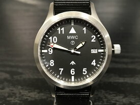 MWC ミリタリー ウォッチ カンパニー 38mm メンズ 腕時計 MKIII (100M) Automatic Ltd Edition UK Ministry of Defiance reference MKIII100MSS 自動巻き式優美堂はMWC腕時計の正規販売店です