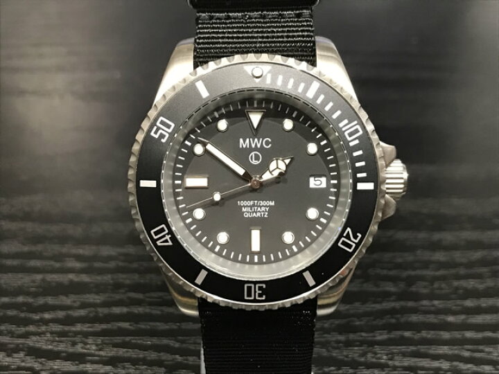 楽天市場】MWC ミリタリー ウォッチ カンパニー 42mm メンズ 腕時計 