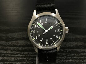 MWC ミリタリー ウォッチ カンパニー 38mm メンズ 腕時計 GG-W-113/100 自動巻き式優美堂はMWC腕時計の正規販売店です