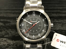 WENGER (ウェンガー) 腕時計 Avenue （レディース） アベニュー ブラック 文字盤 01.1621.114e優美堂のウェンガーは安心のメーカー保証3年付き日本正規商品です。