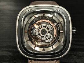 SEVENFRIDAY セブンフライデー 腕時計 REVOLUTION 正規輸入商品 Ref.P2B/01 セブンフライデーはメーカー保証2年付の正規代理店商品になります。お手続き簡単な分割払いも承ります。月づきのお支払い途中で一括返済することも出来ますのでご安心ください。