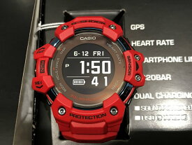 【あす楽】 CASIO カシオ 腕時計 ジーショック スマートウォッチ G-SQUAD GBD-H1000-4JR メンズ あす楽