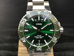 �I���X ���v �r���v �A�N�C�X �f�C�g 73377324157M ���^���u���X���b�g �O���[�������� 39.5mm �{�[�C�Y�T�C�Y Oris Aquis �������� ���K�A���i ���葱���ȒP�ȕ�������������܂��B���Â��̂��x��
