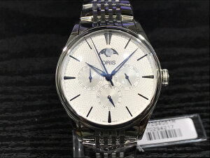 オリス 時計 アートリエ コンプリケーション 腕時計 Oris Artelier 78177294051M 送料無料 正規輸入品 お手続き簡単な分割払いも承ります。月づきのお支払い途中で一括返済することも出来ますので