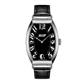 ティソ 時計 腕時計 TISSOT ヘリテージ ポルト HERITAGE PORTO T128.509.16.052.00 クォーツ(電池式) ブラック文字盤 送料無料 分割払い可能