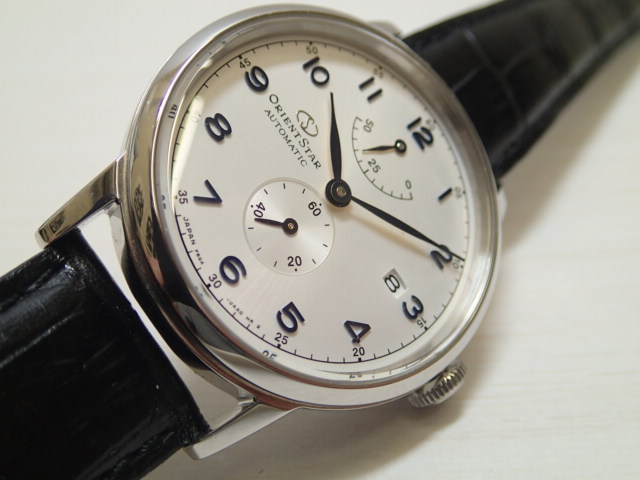 オリエント時計 オリエントスター OrientStar クラシック ヘリテージゴシック 自動巻き式腕時計 RK-AW0004S  お手続き簡単な分割払いも承ります。月づきのお支払い途中で一括返済することも出来ますのでご安心ください。 | ｅ-優美堂楽天市場店