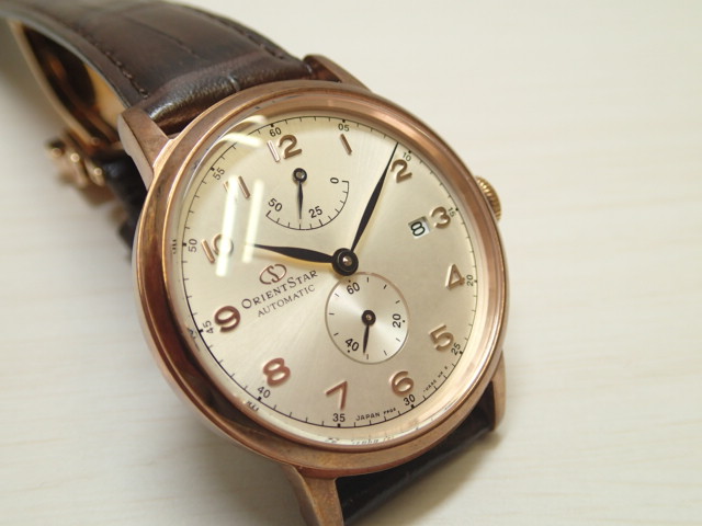 オリエント時計 オリエントスター OrientStar クラシック ヘリテージゴシック 自動巻き式腕時計 RK-AW0003S  お手続き簡単な分割払いも承ります。月づきのお支払い途中で一括返済することも出来ますのでご安心ください。 | ｅ-優美堂楽天市場店