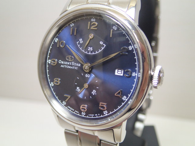 オリエント時計 オリエントスター OrientStar クラシック ヘリテージゴシック 自動巻き式腕時計 RK-AW0001L  お手続き簡単な分割払いも承ります。月づきのお支払い途中で一括返済することも出来ますのでご安心ください。 | ｅ-優美堂楽天市場店