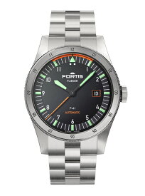 FORTIS フォルティス フリーガー F-41 オートマティック ステンレススチールブレスレット仕様 腕時計 41mm Ref.F.422.0008 【日本正規代理店商品】お手続き簡単な分割払いも承ります。