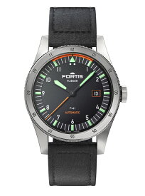 FORTIS フォルティス フリーガー F-41 オートマティック レザーベルト仕様 腕時計 41mm Ref.F.422.0009 【日本正規代理店商品】お手続き簡単な分割払いも承ります。