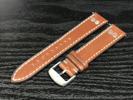 ラコ 腕時計 Laco 時計バンド ベルト 20mm 茶色 ブラウン ラコ以外の時計でも付けてほしい 全国送料180円のメール便がご利用いただけます。