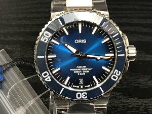 IX rv Lo[400 ANCX Oris Aquis 01 400 7763 4135 \ _Co[YEBb` 43.5mm  Ki 10Nۏ