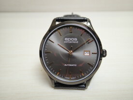 EPOS エポス 腕時計 自動巻き ORIGINALE オリジナーレシリーズ 3420BKGYGD 40.0mm