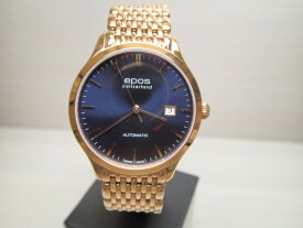 EPOS エポス 腕時計 自動巻き ORIGINALE オリジナーレシリーズ 3420RGPBLM 40mm