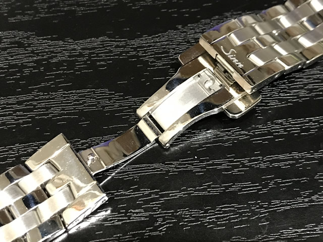 楽天市場】Sinn ジン 腕時計 104専用 純正 5連 ステンレススチール