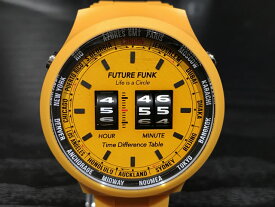 FUTURE FUNK フューチャーファンク ローラー式腕時計 アナログデジタルウォッチ FF105-MS メンズ 正規輸入品