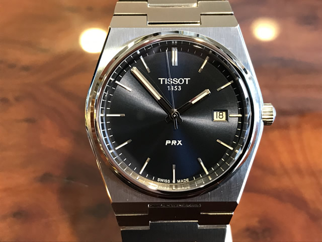楽天市場】TISSOT ティソ 腕時計 PRX ピーアールエックス クォーツ 