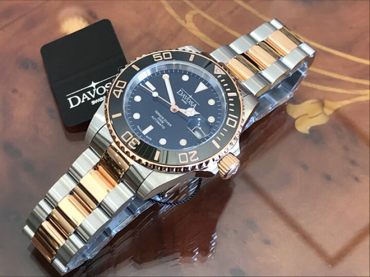 楽天市場】【あす楽】 ダボサ 腕時計 DAVOSA Ternos テルノス PVD  