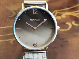 【あす楽】 木の腕時計 ウィーウッド WEWOOD 腕時計 ウッド/木製 AURORA CHOCO DEGRADE 9818215 メンズ 正規輸入品