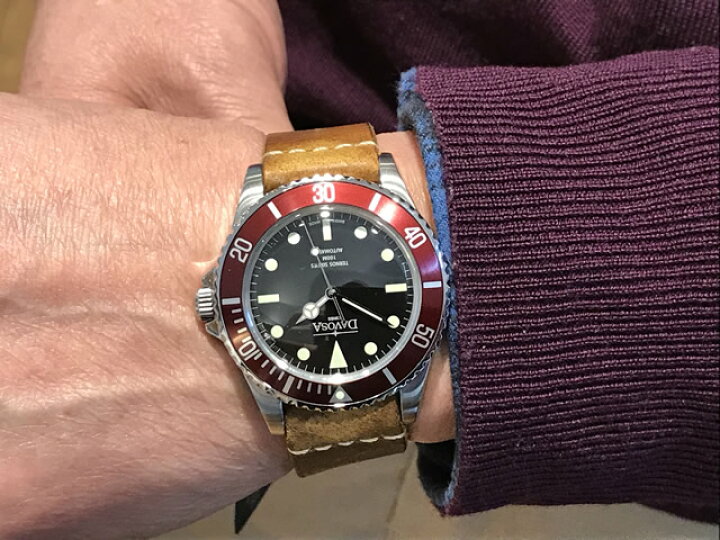 楽天市場】【あす楽】ダボサ 腕時計 DAVOSA Ternos Sixties テルノス 