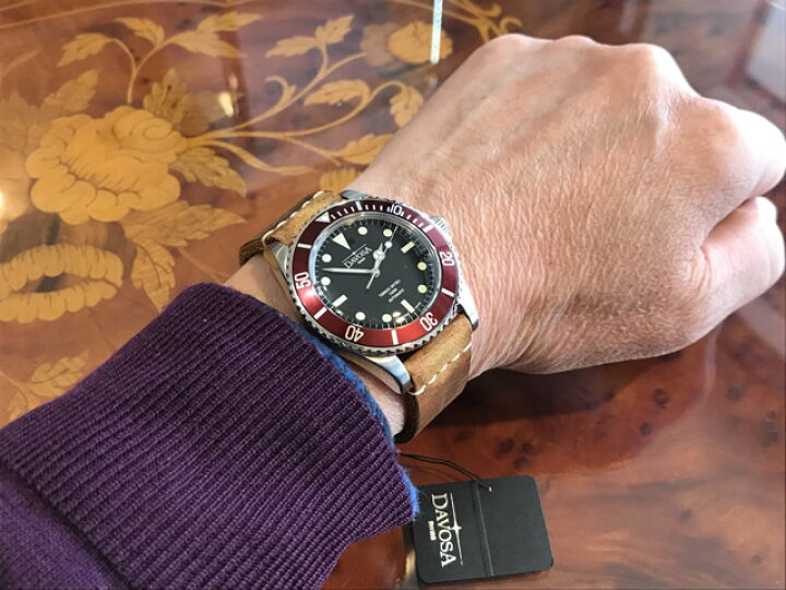 楽天市場】【あす楽】ダボサ 腕時計 DAVOSA Ternos Sixties テルノス 
