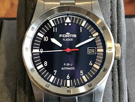 日本限定50本のみ FORTIS フォルティス フリーガー F-39-J オートマティック ステンレススチールブレスレット仕様 腕時計 39mm Ref.F.422.0007 【日本正規代理店商品】お手続き簡単な分割払いも承ります。