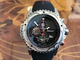 アデクト 腕時計 ADCT for Cyclist 正規商品 レッド ブエルタアエスパーニャ Ref.ADBK-03優美堂のADCT アデクト 腕時計はメーカー保証2年の正規商品です。 お手続き簡単な分割払いも承ります。月づきのお支払い 【あす楽】
