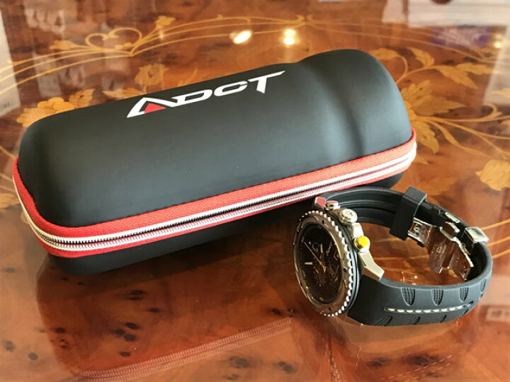 楽天市場】アデクト 腕時計 ADCT for Cyclist 正規商品 イエロー 